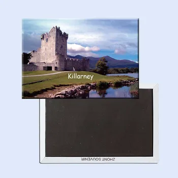 Airijos turizmo suvenyrai,magnetinio šaldytuvas magnetai, Pasaulio Scenos Turizmo Nuotrauka Atmintis