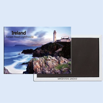Airijos turizmo suvenyrai,magnetinio šaldytuvas magnetai, Pasaulio Scenos Turizmo Nuotrauka Atmintis