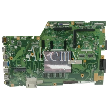 AKEMY X751SJ originalus mainboard Asus X751S X751SJ X751SV A751S K751S su GT920M N3700U 4GB RAM Laptop plokštė