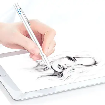 Aktyvus Stylus Pen Capacitive Jutiklinis Ekranas, Skirtus Samsung Galaxy Tab, S3, S2, S4 8 9.7 10.1 10.5 A S E 9.6 8.0 7 T535 T530 Tablet Atveju