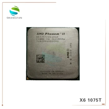 AMD Phenmon X6 X6 1075T-1075T 3.0 GHz Six-Core CPU Procesorius HDT75TFBK6DGR 125W Socket AM3 938pin