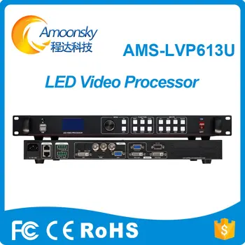 Amoonsky p10 led ekranas, media player vaizdo procesorius valdytojas lvp613u su usb funkcija vaizdo siena