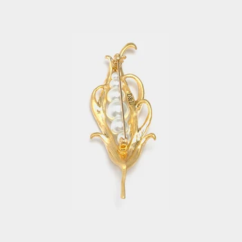 Amorita boutique dizaino Aukso Perlas kukurūzų sagės