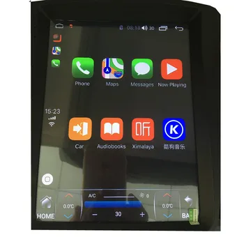 Android 9.0 10.4 colių vertikalus ekranas, AUTOMOBILIŲ radijas, 