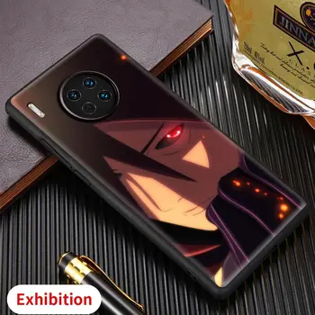 Animacinių filmų Naruto atsparus smūgiams Telefoną Atveju Huawei Mate 10 20 30E Lite Pro 5G Mate 40 Pro Plus Rs Shell Silikono Fundas