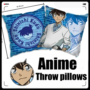 Anime/Detective Conan Edogawa Conan/Kudo Shinichi/Kaito Vaikas/Akai Shuichi/Amuro Toru Mesti pagalvės/Atgal Pagalvėlės/daily prekes