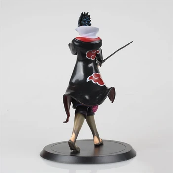 Anime Naruto Shippuden Uchiha Sasuke PVC Veiksmų Skaičius, Surinkimo Modelis Vaikams, Žaislai, Lėlės 18cm