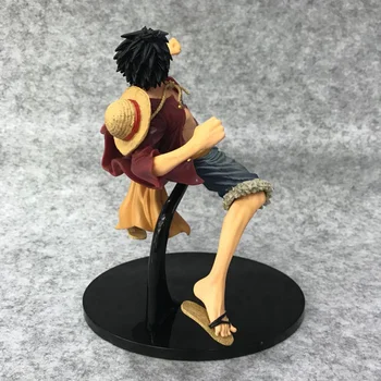 Anime One Piece Beždžionė D Luffy 88 Kartų Ver PVC Veiksmų Skaičius, Kolekcionuojamos lėlės Modelio žaislas 18cm