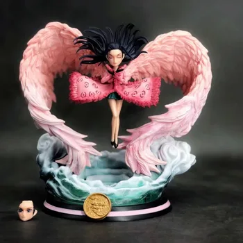 Anime One Piece Nico Robin su Sparno GK PVC Veiksmų Skaičius, Statula, Kolekcines, Modelį, Žaislai, Lėlės 19cm