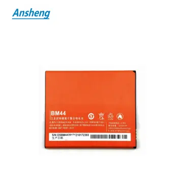 Ansheng Aukštos Kokybės 2265Mah BM44 baterija Xiaomi Redmi 2 Išmanusis