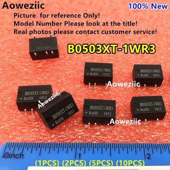 Aoweziic (1PCS) (2VNT) (5VNT) (10VNT) B0503XT-1WR3 Naujas Originalus SMD Įėjimas: 5V Išėjimas: 3.3 V 0.3 DC-DC 1,5 kV Įtampos Izoliuoti