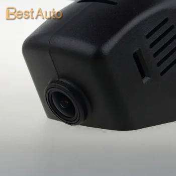 APP Kontrolės 1080P Automobilių Wifi DVR Brūkšnys Fotoaparatą 
