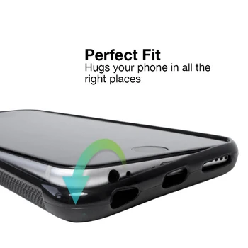 Aprarvest Raudonas Kaklaraištis Dažų, Silikono Guma Telefono Case Cover For iPhone 6 6S 7 8 PLUS X XS XR 11 12 MINI PRO MAX