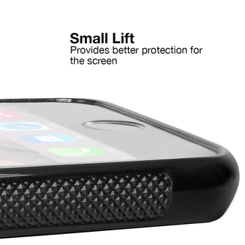Aprarvest Raudonas Kaklaraištis Dažų, Silikono Guma Telefono Case Cover For iPhone 6 6S 7 8 PLUS X XS XR 11 12 MINI PRO MAX
