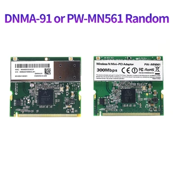 AR9223 Tinklo plokštė DNMA-91 PW-MN561 MINI PCIE 300Mbps 2.4 G WiFi Kortelę už XP, Win7, Win8 Win10 Linux ROS