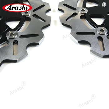 Arashi 300mm CNC Plūduriuojantis Priekiniai Stabdžių Diskas Rotorius, Už KAWASAKI Z 750 R / Z750R ABS 2011 m. 2012 Motociklo Diskas, 2 VNT.
