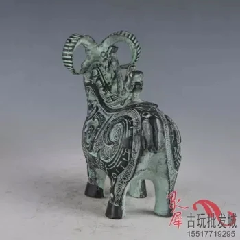 Archaize bronzos, Han Dinastijos papuošalai, namų ūkio dekoracijos, amatų dovanos, avių