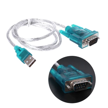 ATIDARYTI-SMART Konverteris Adapteris, USB į RS232 Nuoseklusis Prievadas 9 Pin DB9 Kabelis Serial COM Port