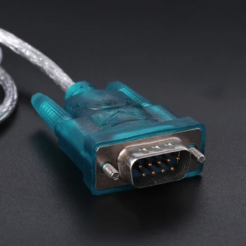 ATIDARYTI-SMART Konverteris Adapteris, USB į RS232 Nuoseklusis Prievadas 9 Pin DB9 Kabelis Serial COM Port