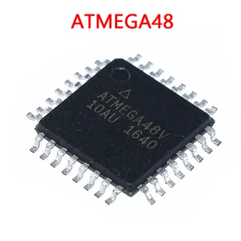 ATMEGA48-20AU QFP-32 integrinio grandyno
