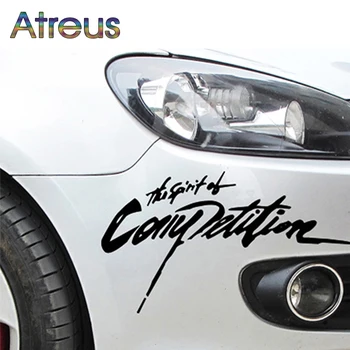 Atreus 3D Automobilių Stilius aplinkosaugos ¾enklelis, Kad Spirition Konkurencijos Nissan Primera, Opel Astra J, H Kia Ceed Sorento Skoda Octavia A5