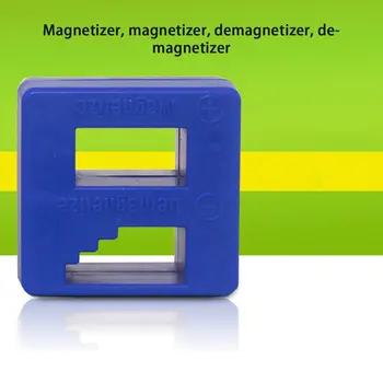Atsuktuvas Plius Magnetizer Magnetizer Demagnetizer Degaussing Smūgis Galva Demagnetization Aparatūros Įrankis Tekinimo Įrankis