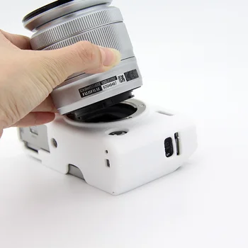 Atveju Fotoaparatas Fuji Fujifilm XA3 XA-3 XA10 XA-10 Apsaugoti Maišą Guminis Maišas Naujas Silikoninis Kamera Vaizdo Maišelį Atveju, PVC, Silikonas, 8 Spalvos