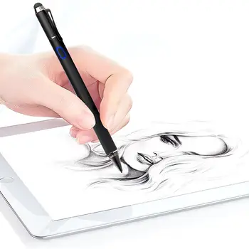 Aukšto tikslumo Pen Aktyvus Stylus Capacitive Jutiklinis Ekranas iPad 9.7 2017 2018 Pro 9.7 10.5 11 12.9 colių Tablet Metalo Pieštukas