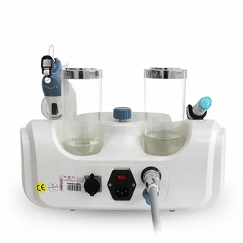Aukštos kokybės 2in1 Hydrafacial Deguonies Hidro Aquasure Mažas Burbulas/RF Needling Vandens Mesoterapia Ginklą Grožio mašina Gilus Valymas