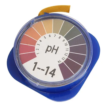 Aukštos Kokybės 5m pH Šarminis Rūgšties Testas Knygoje Vandens Lakmuso Bandymai Sodo Akvariumo Augalų Lašas laivybos