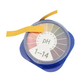 Aukštos Kokybės 5m pH Šarminis Rūgšties Testas Knygoje Vandens Lakmuso Bandymai Sodo Akvariumo Augalų Lašas laivybos