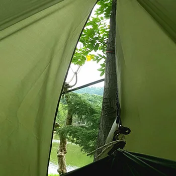 Aukštos Kokybės Lauko Markizės Kilimėlis Pastogę skėtį nuo saulės UV Apsauga Sodas Kempingas Rodless Palapinė X85