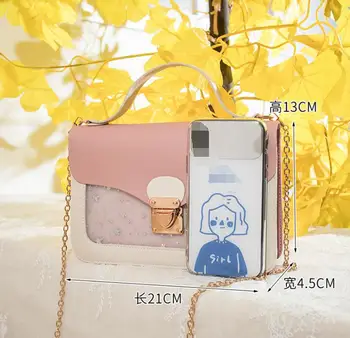 Aukštos Kokybės Moterų Mažas Kvadratas Pack Pečių Maišą Mados Žvaigždės China Dizaineris Messenger Crossbody Maišelį Sankabos Piniginės rankinės