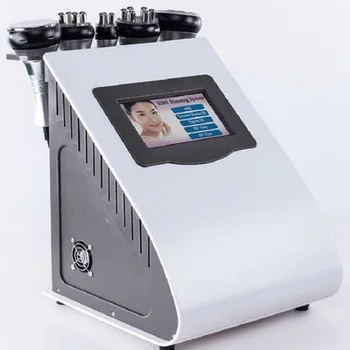 Aukštos Kokybės Naujas Modelis 40k Ultragarsinis riebalų nusiurbimas Kavitacijos Vakuumo RF Odos Priežiūros Salonas Spa Lieknėjimo Mašina