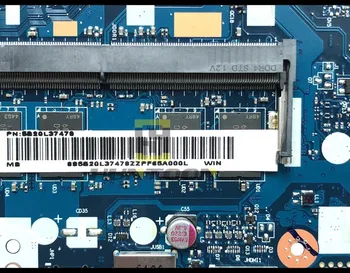 Aukštos kokybės Naujas NM-A751 Lenovo 510-15ISK Nešiojamas Plokštė FRU:5B20L37478 SR2EZ I7-6500U 4GB DDR4 Visiškai Išbandyta