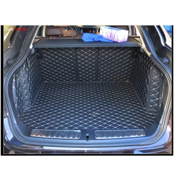 Aukštos kokybės! Pilnas komplektas automobilio bagažo skyriaus kilimėliai BMW X4 G02 2020 vandeniui linijinių krovinių įkrovos kilimėliai kilimai X4 G02 2019