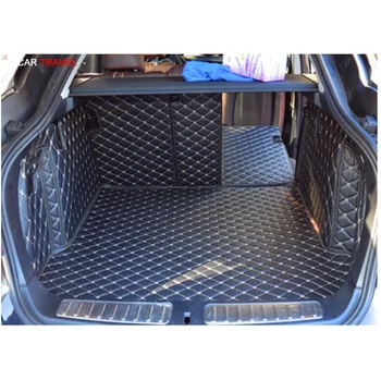 Aukštos kokybės! Pilnas komplektas automobilio bagažo skyriaus kilimėliai BMW X4 G02 2020 vandeniui linijinių krovinių įkrovos kilimėliai kilimai X4 G02 2019