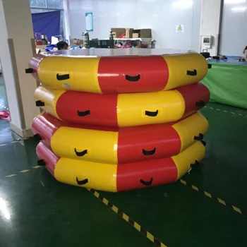 Aukštos Kokybės PVC 3.6 m Komercinės Namuose Naudoti Lauko Apvalus Pripučiami Plaukimo Baseinas Vasarą Vandens Parke, Žaislai Vaikams Žaisti Vandenyno Kamuolys Gpm