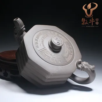Autentiškas Yixing arbatinukas žalia purvo pirmaujančių 170 ml aukštos kokybės apkalbų dovana arbatos užsakymą
