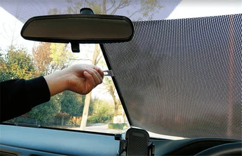 Auto dalys, priekinis stiklas lango skėtį nuo saulės izoliacija 