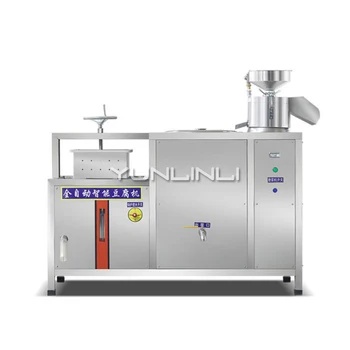Automatinis kavos Pupelių Varškė Mašina Komercinės Tofu Formavimo Mašina, Nerūdijančio Plieno, Sojų Pieno Mašina YC-60