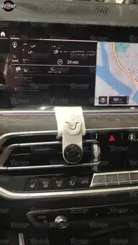 Automobilinis telefono laikiklis atveju BMW X5 G05 2019 - Aliuminio Lydinio, liejimo 1 scenografija automobilių stilius accesories interjero telefono