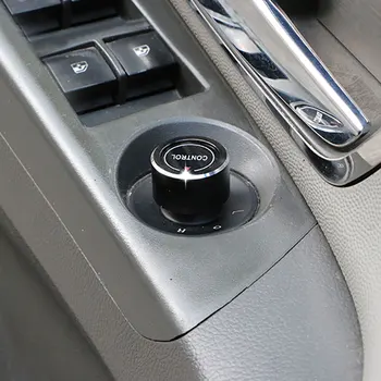 Automobilio galinio vaizdo Veidrodis paspaudus Mygtuką Rankenos Pasukimo Mygtuką Perjungti Apdailos Dangtelio Lipdukas, skirtas Chevrolet Cruze Malibu Trax