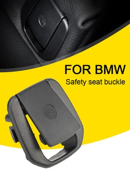 Automobilio Galinės Sėdynės Kablys ISOFIX Padengti Kėdutės BMW X1 E84 3 Serijos E90/F30 1 Serija E87 Automobilio Užpakalinės Sėdynės, Automobilio Užtrauktuku Įrašus