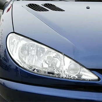 Automobilio Priekyje Dešinėje priekinis žibintas, skaidraus Lęšio Dangtelį Umbra Korpuso Dangtelis Peugeot 206 2004-2008 m.