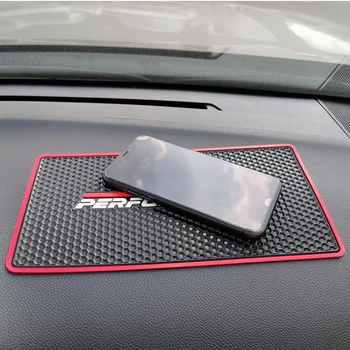 Automobilio prietaisų Skydelyje Anti-slip Pad Telefono Klavišą Kilimėlis Fiat 500 