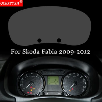 Automobilio Stilius Automobilio Prietaisų Skydelyje Dažų Apsauginė Plėvelė Lipdukas Šviesos Perdavimo Automobiliams, Priedai, Skirti Škoda Fabia 2009-2017