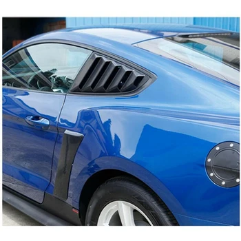 Automobilių Galinis puses Sparnas, Durys Kaušeliai Rėmas Padengti Ford Mustang GT350 Stiliaus-2018 Sparnas Kaušeliai Padengti
