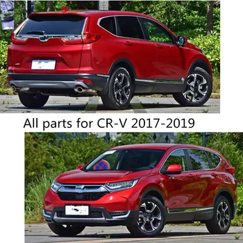 Automobilių Kėbulo Dangtelis Nerūdijančio Plieno Galinių Durelių Apačioje Bagažinės Rėmo Plokštės Apdaila Žibintas Bamperis Honda CRV CR-V 2017 2018 2019 2020