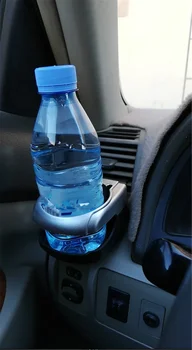 Automobilių lizdo gerti stovo vandens puodelio laikiklis reikmenys Kia Provo K9 Kryžiaus Carens CUB Trackster Ray K2 Naimo